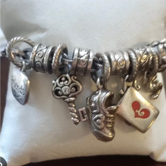 Brighton Key (to my heart) Charm - Picture 8 of 8